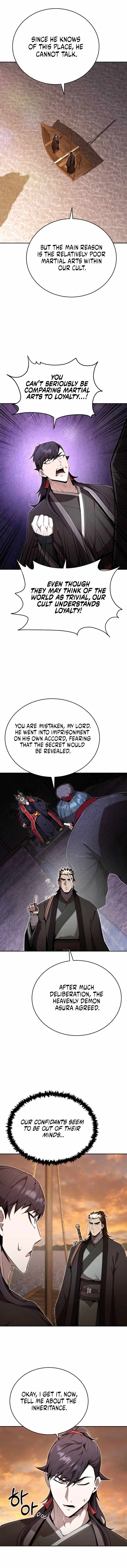 The Demonic Cult Leader Is Too Reluctant Chapter 39 11